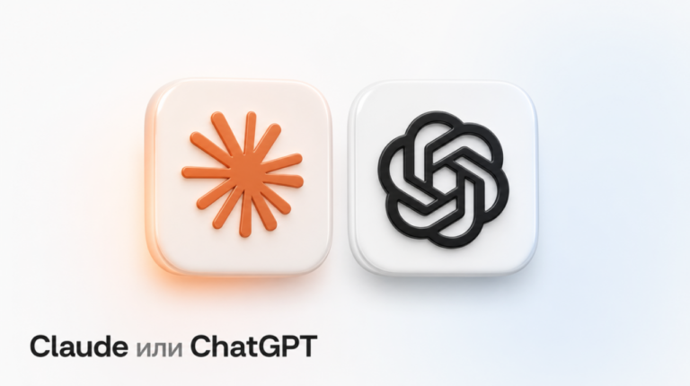 Claude Pro vs ChatGPT Plus — что выбрать в 2026 году