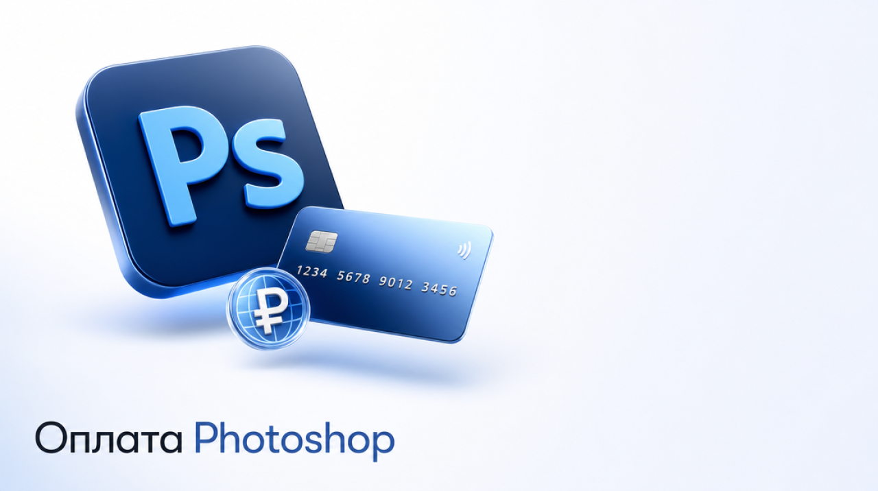 Как оплатить Photoshop в России в 2026 — рабочие способы и цены