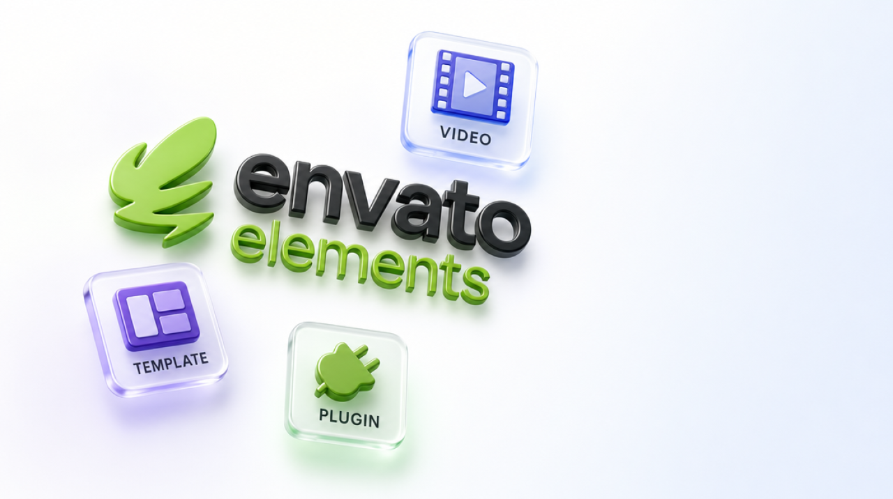 Envato Elements загрузчик 2026: шаблоны, футажи, плагины