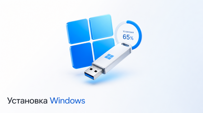 Как установить Windows 11/10 в 2026 — пошагово, своими руками или удалённо