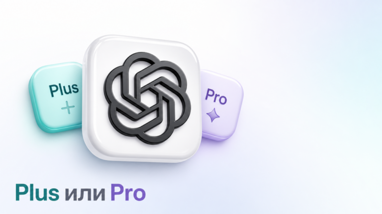 ChatGPT Plus vs Pro в 2026: какой план OpenAI выбрать за $20 или $200