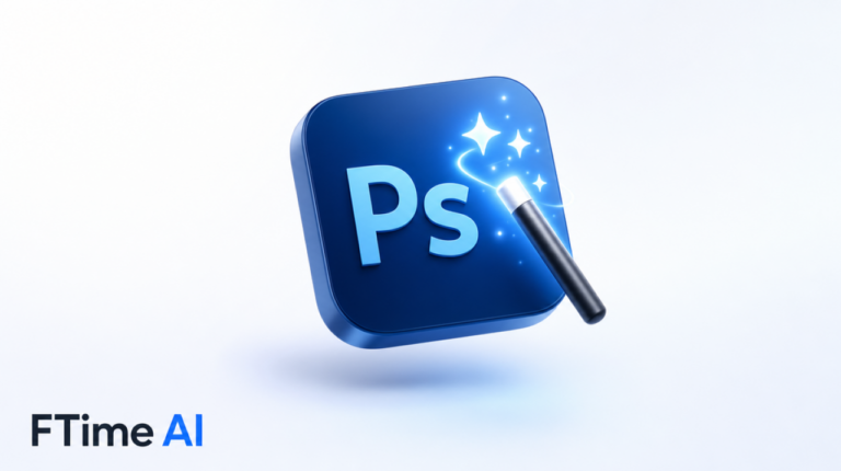 5 кейсов FTime AI для дизайнеров: Inpaint, Outpaint и серии в Photoshop