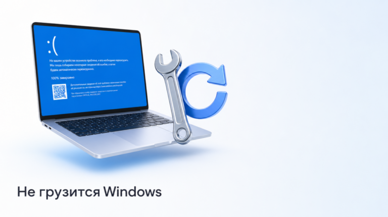 Не загружается Windows 11/10 — все коды ошибок BSOD и решения