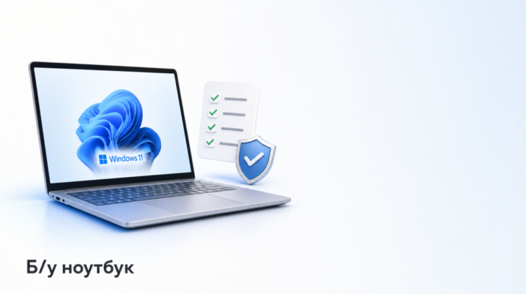 Купили б/у ноутбук на Авито — что делать с Windows: чек-лист 2026
