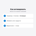 Windows 11 Pro — ключ активации